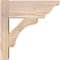 Ekena Millwork Legacy Traditional Smooth Outlooker, Douglas Fir, 5 1/2"W x 12"D x 12"H OUT06X12X12LEC01SDF - alternate 4